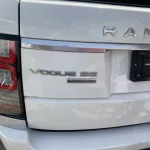 Rang Rover-SE- Vogue super charge- GCC - Thumbnail 7
