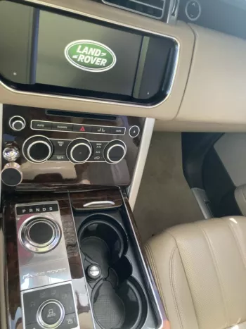 Rang Rover-SE- Vogue super charge- GCC