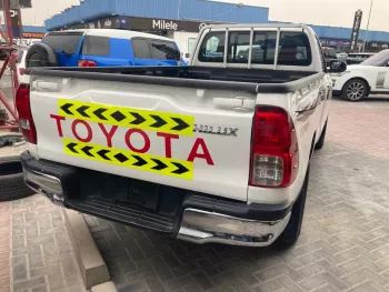Toyota - Hilux -2021 GCC- 4X4