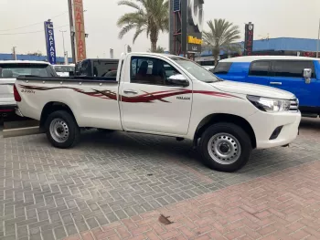 Toyota - Hilux -2021 GCC- 4X4