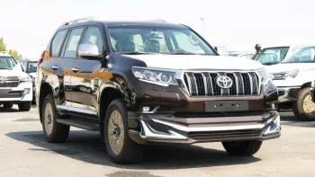 TOYOTA PRADO VX 2.7L MODEL 2023 COLOR BROWN 