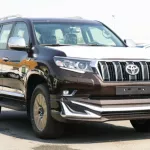 TOYOTA PRADO VX 2.7L MODEL 2023 COLOR BROWN  - Thumbnail 1