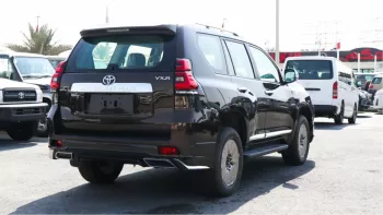TOYOTA PRADO VX 2.7L MODEL 2023 COLOR BROWN 