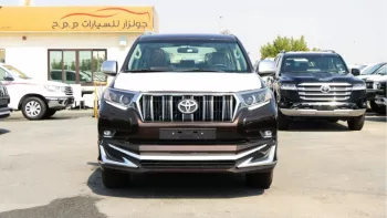 TOYOTA PRADO VX 2.7L MODEL 2023 COLOR BROWN 
