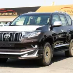 TOYOTA PRADO VX 2.7L MODEL 2023 COLOR BROWN  - Thumbnail 4