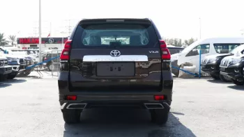 TOYOTA PRADO VX 2.7L MODEL 2023 COLOR BROWN 