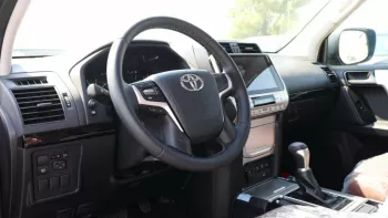 TOYOTA PRADO VX 2.7L MODEL 2023 COLOR BROWN 