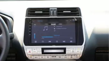 TOYOTA PRADO VX 2.7L MODEL 2023 COLOR BROWN 