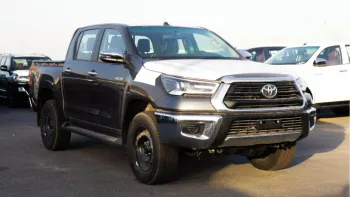 Toyota Hilux 2.4L M-T (2021)  SR5  4X4 Diesel