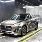 Suzuki Swift Plus 1.2L  2024 Model Year Gray Color - Thumbnail 1