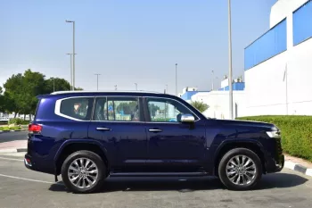2022 MODEL TOYOTA LAND CRUISER 300 VXR V6 3.5L TWIN TURBO 7 SEAT 10 SPEED AUTOMATIC