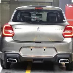Suzuki Swift Plus 1.2L  2024 Model Year Gray Color - Thumbnail 8