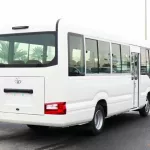 Toyota Coster Petrol + Diesel 2.7L With fridge - Thumbnail 5