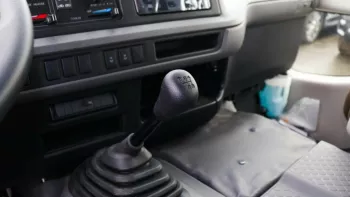 Toyota Coster Petrol + Diesel 2.7L With fridge