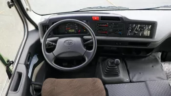 Toyota Coster Petrol + Diesel 2.7L With fridge