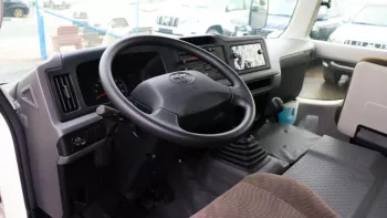 Toyota Coster Petrol + Diesel 2.7L With fridge
