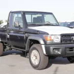 Toyota Land Cruiser Pickup 2021 Single cab 4.2L Gray / 16″ wheels - Thumbnail 1