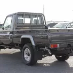Toyota Land Cruiser Pickup 2021 Single cab 4.2L Gray / 16″ wheels - Thumbnail 7
