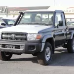 Toyota Land Cruiser Pickup 2021 Single cab 4.2L Gray / 16″ wheels - Thumbnail 12