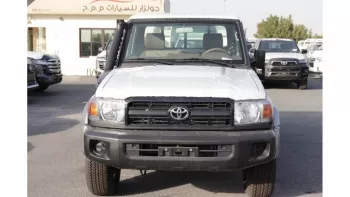 Toyota Land Cruiser Pickup 2021 Single cab 4.2L Gray / 16″ wheels