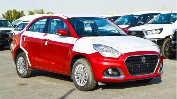 Suzuki Dzire 2022 1.2 petrol /automatic transmission /15″ wheels / parking sensor rear /