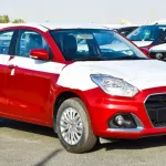 Suzuki Dzire 2022 1.2 petrol /automatic transmission /15″ wheels / parking sensor rear / - Thumbnail 1