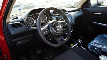 Suzuki Dzire 2022 1.2 petrol /automatic transmission /15″ wheels / parking sensor rear /