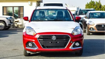 Suzuki Dzire 2022 1.2 petrol /automatic transmission /15″ wheels / parking sensor rear /