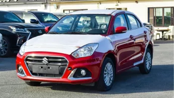Suzuki Dzire 2022 1.2 petrol /automatic transmission /15″ wheels / parking sensor rear /