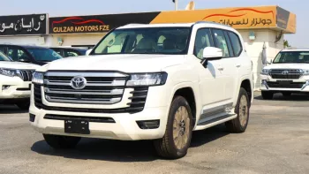 Toyota Land Cruiser GXR 3.5L Twin Turbo 2022