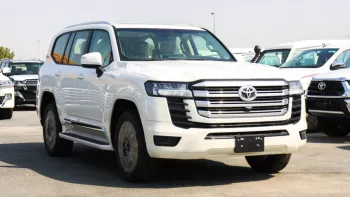 Toyota Land Cruiser GXR 3.5L Twin Turbo 2022