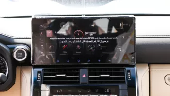 Toyota Land Cruiser GXR 3.5L Twin Turbo 2022