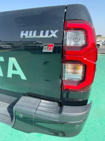 2023 Toyota Hilux GR Sport 4.0l 4WD FULL OPTION DOUBLE CABIN PICK UP