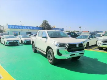 2022 TOYOTA HILUX 2.4L DIESEL 4X4 AUTOMATIC FULL OPTION DOUBLE CABIN PICKUP