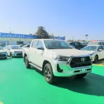 2022 TOYOTA HILUX 2.4L DIESEL 4X4 AUTOMATIC FULL OPTION DOUBLE CABIN PICKUP - Thumbnail 1