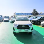2022 TOYOTA HILUX 2.4L DIESEL 4X4 AUTOMATIC FULL OPTION DOUBLE CABIN PICKUP - Thumbnail 2