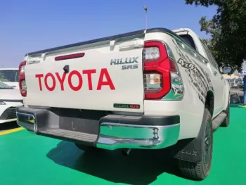 2022 TOYOTA HILUX 2.4L DIESEL 4X4 AUTOMATIC FULL OPTION DOUBLE CABIN PICKUP