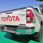 2022 TOYOTA HILUX 2.4L DIESEL 4X4 AUTOMATIC FULL OPTION DOUBLE CABIN PICKUP - Thumbnail 3