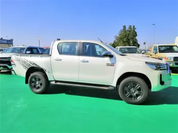 2022 TOYOTA HILUX 2.4L DIESEL 4X4 AUTOMATIC FULL OPTION DOUBLE CABIN PICKUP