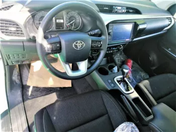 2022 TOYOTA HILUX 2.4L DIESEL 4X4 AUTOMATIC FULL OPTION DOUBLE CABIN PICKUP