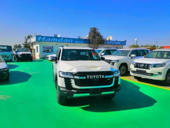 NEW 2022 TOYOTA LAND CRUISER GR-SPORT V6 3.5L PETROL TWIN TURBO