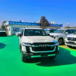 NEW 2022 TOYOTA LAND CRUISER GR-SPORT V6 3.5L PETROL TWIN TURBO - Thumbnail 1