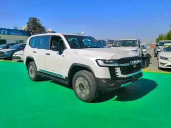 NEW 2022 TOYOTA LAND CRUISER GR-SPORT V6 3.5L PETROL TWIN TURBO