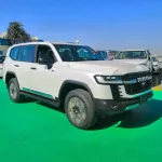 NEW 2022 TOYOTA LAND CRUISER GR-SPORT V6 3.5L PETROL TWIN TURBO - Thumbnail 3