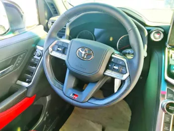 NEW 2022 TOYOTA LAND CRUISER GR-SPORT V6 3.5L PETROL TWIN TURBO