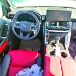 NEW 2022 TOYOTA LAND CRUISER GR-SPORT V6 3.5L PETROL TWIN TURBO - Thumbnail 12