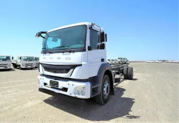 NEW 2022 Mitsubishi Fuso FJ 12.5 ton chassis 6 Cylinder Turbo DIESEL GCC SPECS