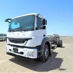 NEW 2022 Mitsubishi Fuso FJ 12.5 ton chassis 6 Cylinder Turbo DIESEL GCC SPECS - Thumbnail 1