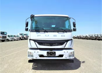 NEW 2022 Mitsubishi Fuso FJ 12.5 ton chassis 6 Cylinder Turbo DIESEL GCC SPECS