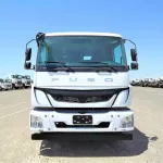 NEW 2022 Mitsubishi Fuso FJ 12.5 ton chassis 6 Cylinder Turbo DIESEL GCC SPECS - Thumbnail 2